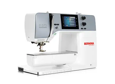Bernina 570 QE Quilters Edition Sewing Embroidery Machine W/ BSR • $3900