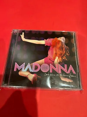 Madonna - Confessions On A Dance Floor JAPAN EDITION RELEASE CD DVD WPZR-30184/5 • $26.99