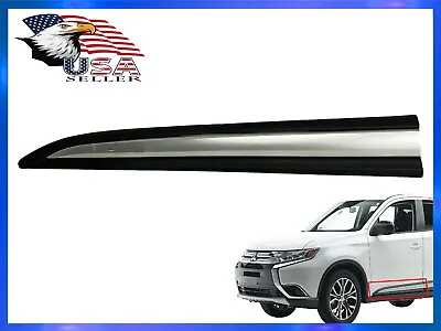 For 2014-2020 Mitsubishi Outlander Front Door Molding Trim Left Driver Side • $63.98