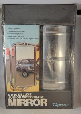 $125 • Buy Vintage Pathfinder 5X10 Junior West Coast Truck Mirror Unopened Box NOS