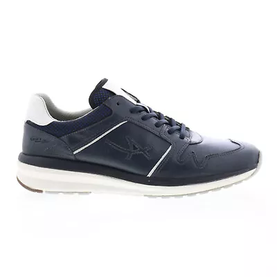 Allrounder By Mephisto El Paso Mens Blue Synthetic Lifestyle Sneakers Shoes • $62.99