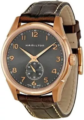 Hamilton Men's Jazzmaster Thinline 40mm Quartz Watch H38441583 • £207.05