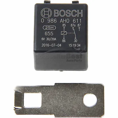 One New Bosch Dimmer Relay 0986AH0611 For Volkswagen VW • $20.34