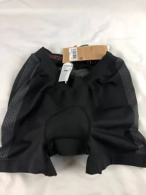 Endura Padded Boxer Cycling Shorts Women's SIZE Medium Black • $25