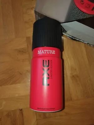£41.57 • Buy Axe MATURE Limited Edition Deodorant Bodyspray 1x 150ml New