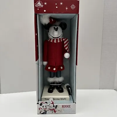 Disney Parks Christmas 2021 Minnie Mouse You Make Me Melt Skater 13  Nutcracker • $59.99