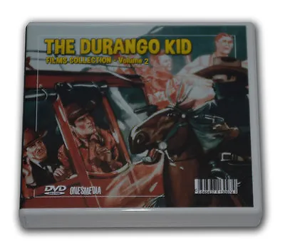 The Durango Kid Films Collection Volume Two - 13 Dvd-r - 25 Films - 1947 - 1952  • $36