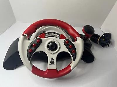 MadCatz MC2 Universal Steering Wheel (Xbox PS2 And Gamecube) | Broken Parts • $19.50