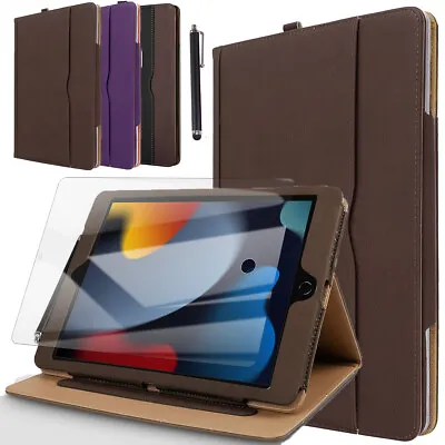 For IPad 9th 8th 7th Gen Leather Case 10.2  Shockproof Wallet Cover Stand Cover • $17.99