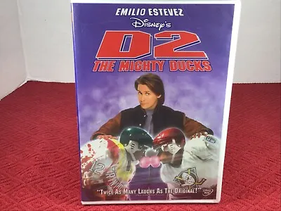 D2: The Mighty Ducks DVD. Widescreen. New. Free Shipping • $7.95