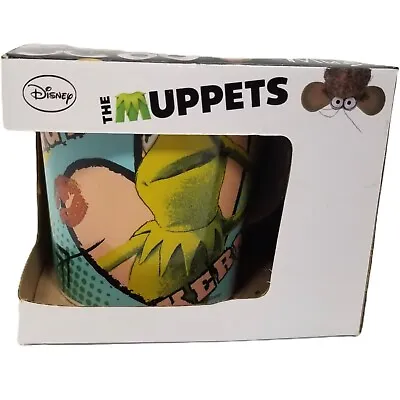 Disney The Muppets Kermit And Miss Piggy Coffee Mug NEW • $22.99