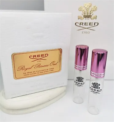 £19.95 • Buy Original Creed Royal Princess Oud Woman Eau De Parfum 10ml Spray For Women