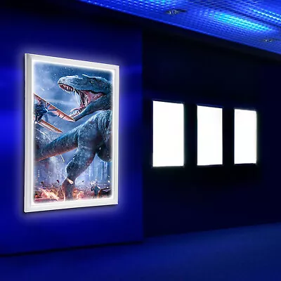 24 X36  LED Box Backlit Movie Poster Art Picture Frame For Advertising Display • $79