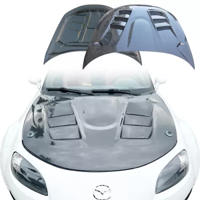 ModeloDrive Carbon Fiber RAME A9 Hood (NC) For Miata Mazda 06-15 Modelodrive_11 • $1410