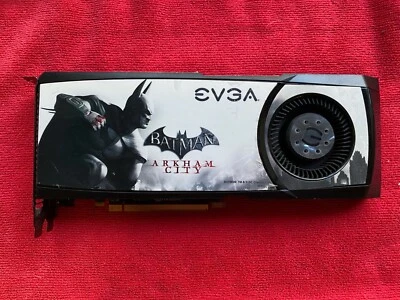 $154.95 • Buy EVGA 015-P3-1582-A1 GeForce GTX 580 (Fermi) Superclocked 1536MB 384-bit GDDR