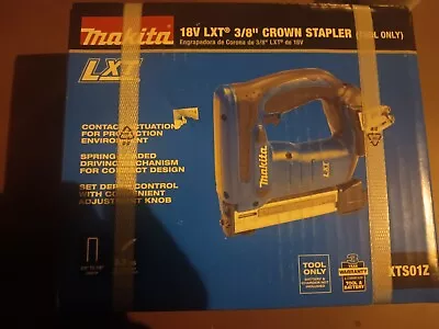 Makita Xts01z 18v Lxt 3/8  Crown Stapler • $229