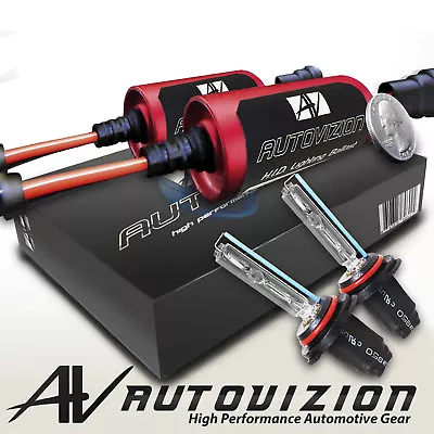 XEN Bullet Slim Xenon Lights HID Kit H1 H3 H4 H7 H10 H11 H13 9004 9005 9006 • $13.19