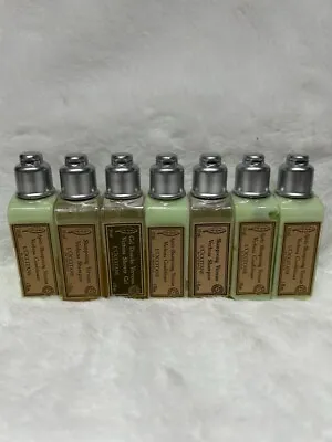 L'Occitane Verveine Verbena Shampoo Conditioner Shower Gel 1. Fl Oz LOT OF 7 • $34