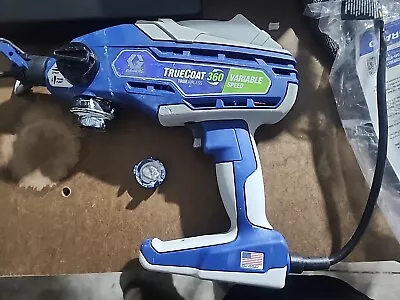 Graco TrueCoat 360 Variable Speed Handheld Airless Paint Sprayer - 26D283 • $140