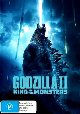 GODZILLA 2 KING OF THE MONSTERS New Dvd KYLE CHANDLER VERA FARMIGA *** • $6.90