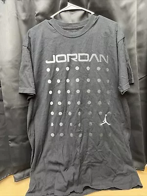 Vintage Jordan Shirt Mens M23 Y2K Athletic Graphic Sportswear Nike Air Size XL • $15