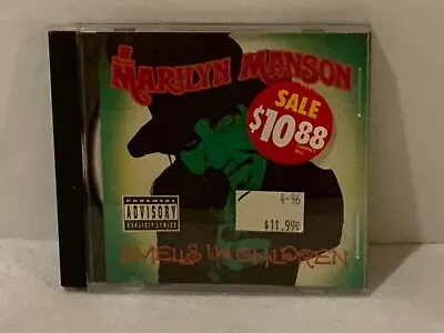 MARILYN MANSON: Smells Like Children CD (RKP) • $4.50