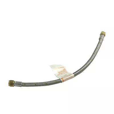 New BeefEater 3/8 SAE 450mm Braided Stainless Steel Hose For Side Burner - BS040 • $61.95