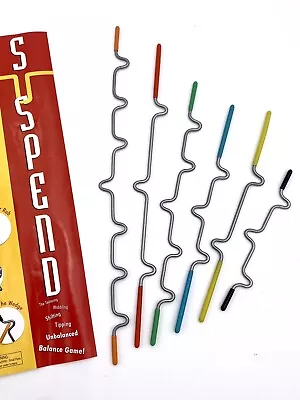 SUSPEND Balance Game Melissa & Doug REPLACEMENT PARTS - 6 Colors Game Rod Pieces • $5.50