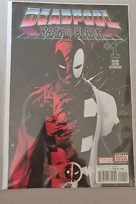 Deadpool Back In Black #1 1st Printings Marvel Comics Cullen Bunn Espin Art • £8