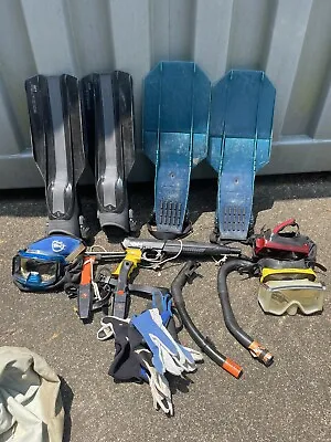 Scuba Diving Equipment Set • $292