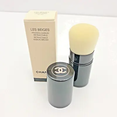 £21.95 • Buy Chanel Les Beiges Retractable Kabuki Brush Synthetic Soft, Dense Metal Handle UK