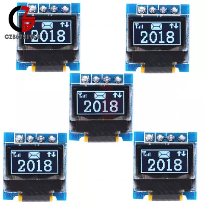 1/10PCS 0.49  OLED Display Screen Module SSD1306 64x32 I2C IIC For Arduino US • $7.49