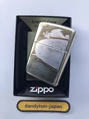 Zippo Lighter Final Fantasy Amano Yoshitaka Collection No.04 Armor Case New • £142