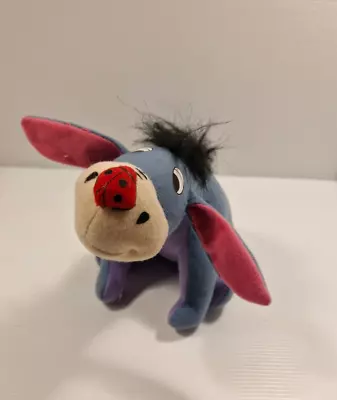 Winnie The Pooh & Friends  Eeyore Soft Toy Plush 22cm • $15.95