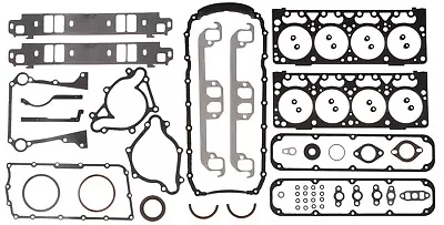 1993 To 2001 Jeep Dodge Truck 5.9L 360 Magnum V8 Engine Gasket Kit Mahle 95-3481 • $141