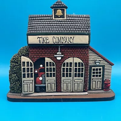  Fire Company  Marlene Whiting SIGNED Έ Brandywine Collectibles • $19