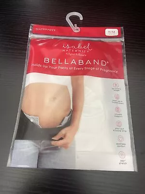 Bellaband BEMaternity Support Belt Isabel By Ingrid & Isabel S/M White NEW • $16