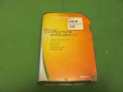 Microsoft Office Home And Student 2007 (79G-00007) • $19.95