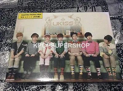 U-KISS 5th Mini - Bran New KISS CD Photobook Great Cond. UKISS Ultra RARE OOP • $19.90