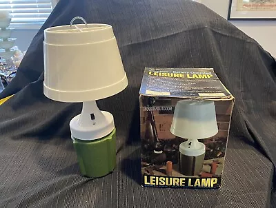Vintage Battery-operated Indoor/Outdoor Leisure Lamp • $22.25