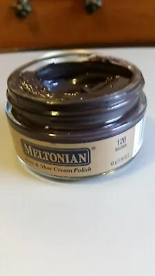 Meltonian Shoe Cream Polish Brown (1.55 Oz) • $7