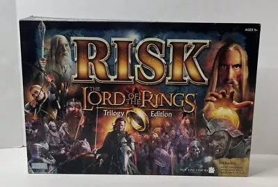 RISK The Lord Of The Rings Trilogy Edition - 100% Complete W/ Ring - Parker Bros • $29.77
