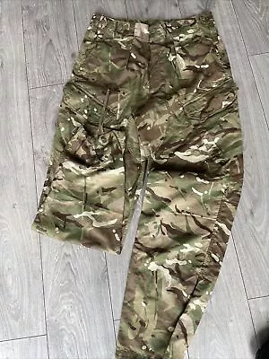 British Army Mtp Combat Trousers - 80/104/120 • £24.99