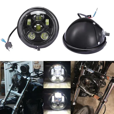 5.75 LED Headlight For Suzuki Intruder Volusia VS VL 700 800 1400 1500 Boulevard • $69.99