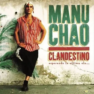 Manu Chao - Clandestino New Vinyl • $36.75