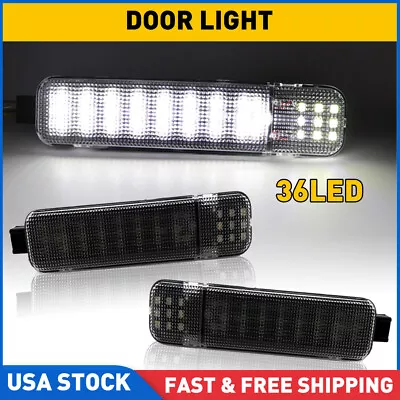 2PCS LED Door Courtesy Lights For Chevy Silverado Suburban Tahoe Sierra Yukon US • $17.99