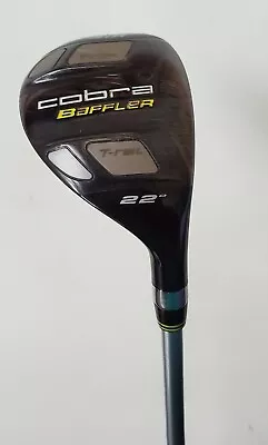 Cobra Baffler Rail H #4 22 Degree Stiff Right Hand Used Tour AD W/ Head Cover  • $102.19