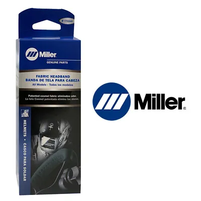 Genuine Miller 770249 Welding Helmet Headgear Headband Fabric • $13.89