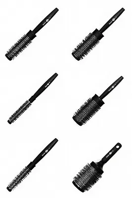 Head Jog 07/16/12/13/15 Heat Retaining Radial Hairbrush 25mm/35mm • £9.99