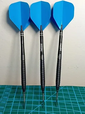 25g Target Perfect Storm Black 90% Tungsten Darts Set  • £85